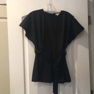 Daniel Cremieux black top, size medium